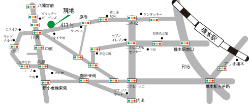 ヴェール久保沢MAP画像